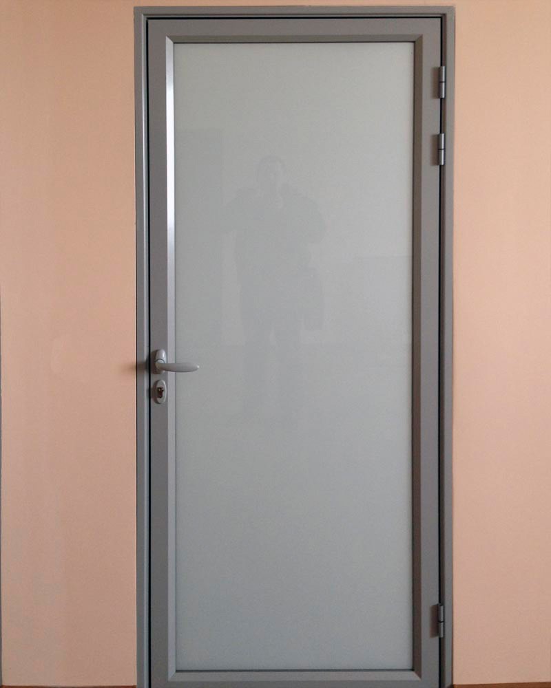 Алюминиевая дверь 800×2000 мм. GFTD10203 Алюминиевая дверь 800×2000 мм. GFTD10203
