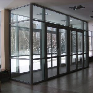 Алюминиевая дверь 800×2300 мм. GFTD49206 Алюминиевая дверь 800×2300 мм. GFTD49206