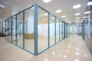 Мобильная алюминиевая перегородка GFTD532
