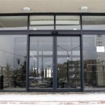 Витражная входная группа